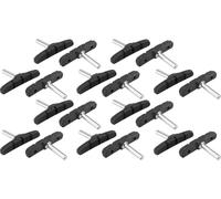 Shimano Zapatas de frenos M70T2 - 10 pares negro one_size