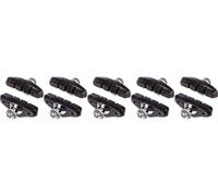 Shimano Zapatas de frenos R50T2 para Tiagra, Sora (BR-4600) - 5 pares negro one_size