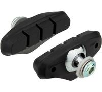 Shimano Zapatas de frenos R50T4 para Tiagra, Sora - 5 pares negro one_size