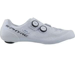 Shimano Zapatillas anchas de ciclismo de ruta S-Phyre SH-RC903E blanco 45