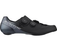 Shimano Zapatillas anchas de ciclismo de ruta S-Phyre SH-RC903E negro 43