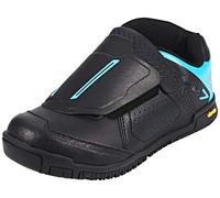 SHIMANO Zapatillas de Ciclismo All Mountain SH-am7, Talla 39 SPD-Cordones Vibram, Unisex Adulto