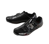 SHIMANO Zapatillas de Ciclismo de Carretera Sh-r171l Talla SL SPD Velcro/trinquete, Hombre, Multicolor, 40 EU