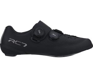 Shimano Zapatillas de ciclismo de carretera SH-RC703E anchas negro 43