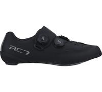 Shimano Zapatillas de ciclismo de carretera SH-RC703E anchas negro 48