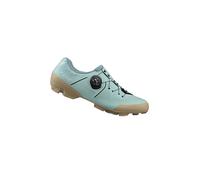 SHIMANO Zapatillas de ciclismo de montaña para mujer MTB XC 302 azul claro | 37
