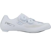 Shimano Zapatillas de ciclismo de ruta SH-RC703 para mujeres blanco 36