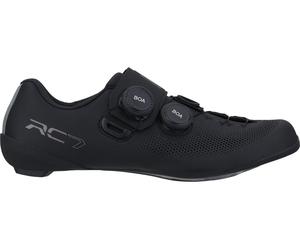 Shimano Zapatillas de ciclismo de ruta SH-RC703 para mujeres negro 41