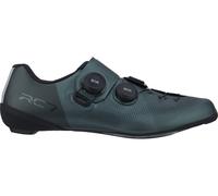 Shimano Zapatillas de ciclismo de ruta SH-RC703 verde 45