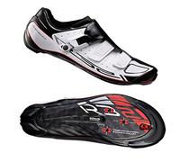 SHIMANO Zapatillas de Ciclismo para Adultos, Anchas, SPD-SL, con Velcro y trinquete CF