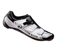 SHIMANO Zapatillas de Ciclismo para Adultos, Anchas, SPD-SL, con Velcro y trinquete CF