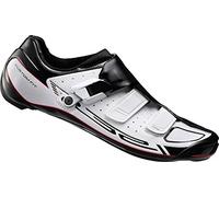 SHIMANO Zapatillas de Ciclismo para Adultos, Anchas, SPD-SL, con Velcro y trinquete CF