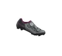 SHIMANO Zapatillas de ciclismo para mujer LY MTB XC502 gris | 38