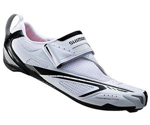 SHIMANO Zapatillas de Ciclismo Triatlón SPD-SL Velcro, Hombres, Multicolor, 40 EU