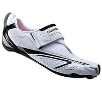 SHIMANO Zapatillas de Ciclismo Triatlón SPD-SL Velcro, Hombres, Multicolor, 46 EU