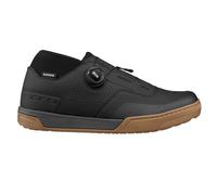 Shimano Zapatillas de Ciclismo Unisex GF800, Black Amber, 48