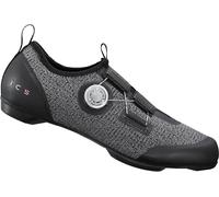 Shimano Zapatillas de Ciclismo Unisex IC501, Color Negro, 44