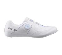 Shimano Zapatillas de Ciclismo Unisex RC503, Color Blanco, 44