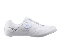 Shimano Zapatillas de Ciclismo Unisex RC503, Color Blanco, 45