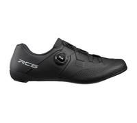 Shimano Zapatillas de ciclismo unisex RC503, color negro, 45