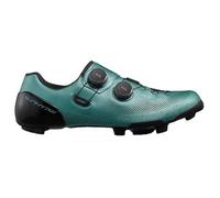 Shimano Zapatillas de Ciclismo Unisex RX910, Deep Sea, 45.5