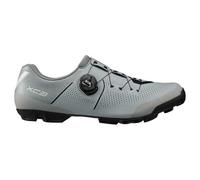 Shimano Zapatillas de Ciclismo Unisex XC302, Color Gris Hielo, 44