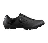 Shimano Zapatillas de Ciclismo Unisex XC302, Color Negro, 43