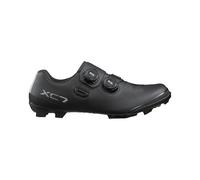 Shimano Zapatillas de Ciclismo Unisex XC703, Color Negro, 47