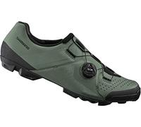 Shimano Zapatillas de Ciclismo Xc300 Oliva, Talla Calzado 46