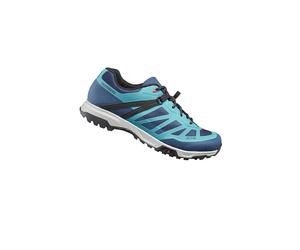 SHIMANO Zapatillas de E-Bike para mujer SH-ET500 azul | 39
