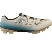 Zapatillas de ciclismo shimano bicycle rx600 hombre beige/ blue 47