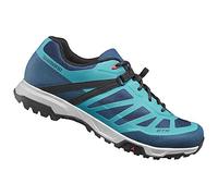 Shimano ET500 Mujer Zapatillas para MTB 37 Azul