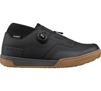 Shimano Zapatillas MTB Planas GF800 Gravity para Damas negro