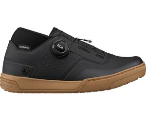 Shimano Zapatillas MTB Planas GF800 Gravity para Damas negro