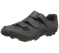 SHIMANO Zapatillas MTB XC100, Unisex Adulto, Negro, 41 EU