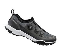 Shimano Zapatillas SH-EX700, Ciclismo Unisex Adulto, Negro, 43 EU