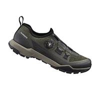 Shimano Zapatillas SH-EX700, Ciclismo Unisex Adulto, Verde, 46 EU