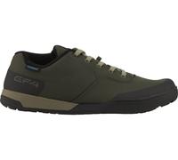 Shimano Zapatillas SH-GF400 Gravity Flat MTB verde 44