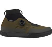 Shimano Zapatillas SH-GF800 Gravity Flat MTB GORE-TEX® verde 42