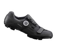 SHIMANO Zapatillas SH M MTB Xc5 para Hombre, Negro, Talla única