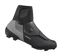 Shimano Zapatillas SH-MW702, Ciclismo Unisex Adulto, Negro, 45 EU