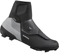 Shimano Zapatillas SH-MW702, Ciclismo Unisex Adulto, Negro, 46 EU