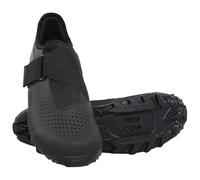 Shimano Zapatillas SH-MX100, Ciclismo Unisex Adulto, Negro, 44 EU