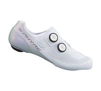 Shimano Zapatillas SH-RC903, Ciclismo Unisex Adulto, Blanco, 42.5 EU