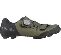 Shimano XC502 Caballeros Zapatillas para MTB 41 Verde oliva oscuro