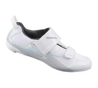 SHIMANO Zapatillas Tri TR501, Mujer, Blanco, 39 EU