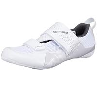 SHIMANO Zapatillas Tri TR501, Unisex Adulto, Blanco, 40 EU