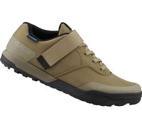 Shimano Zapatillas Unisex GE500 para Ciclismo, Color Arena Beige, Talla 45