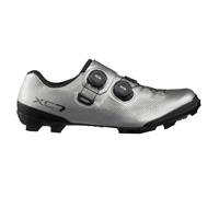 Shimano Zapatos de bicicleta XC703 - Plata 44.5 Zapatos Ciclismo