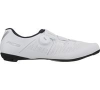 Shimano Zapatos de carretera anchos SH-RC302E blanco 42